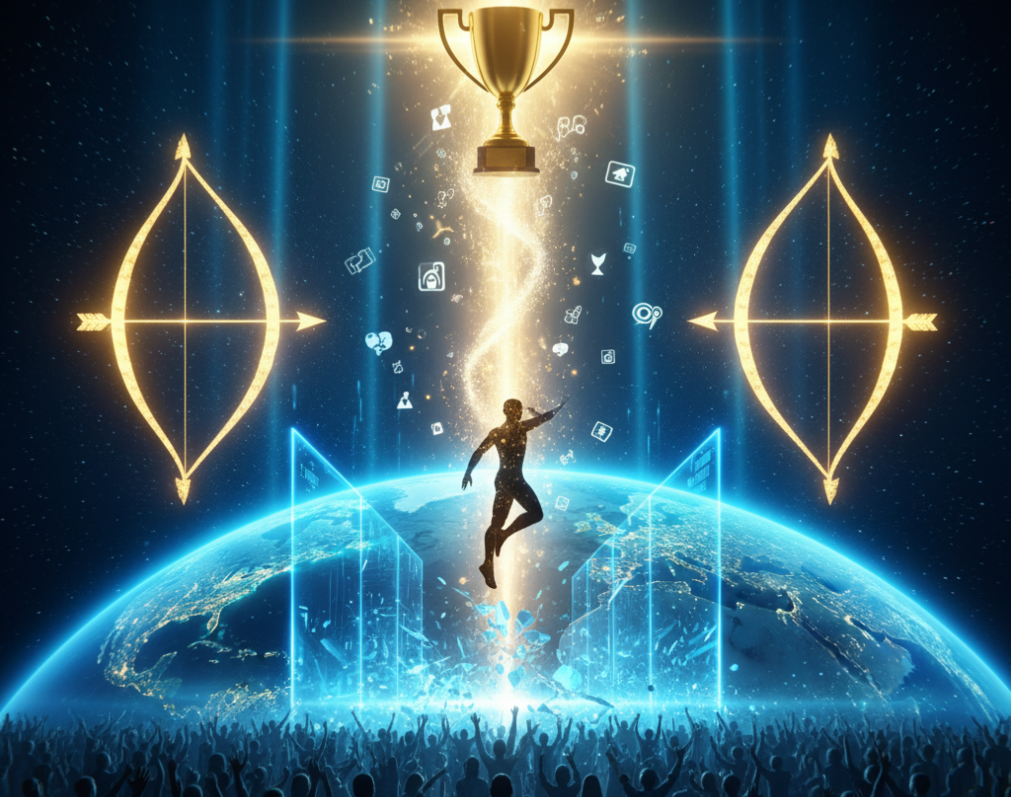 Encourage individuals to push their limits and achieve greatness