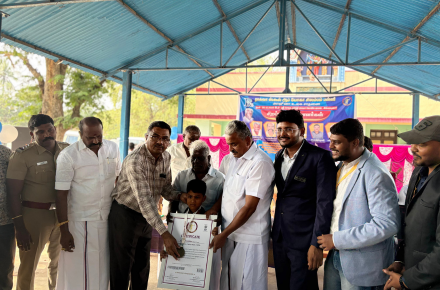 Silambam Balance Performance on Clay Pots