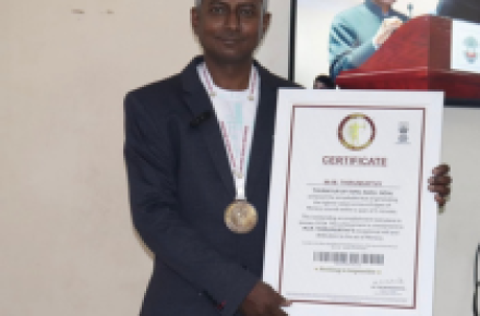 Mimicry Maestro: Thirumurthy’s