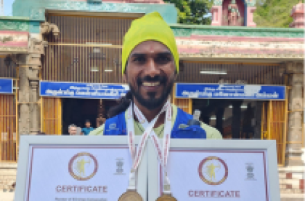 One man. One mountain.